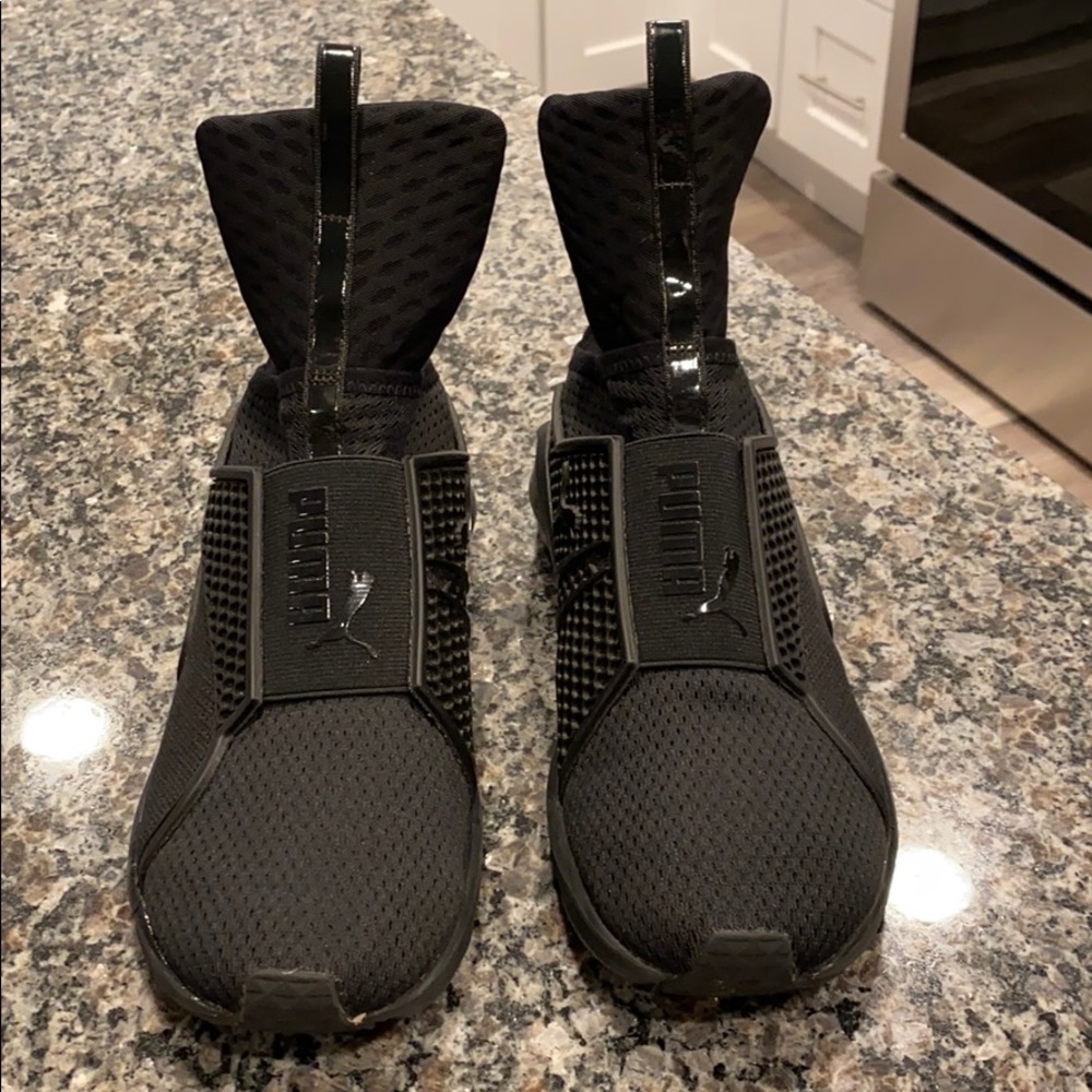 PUMA Rihanna x Fenty Trainers Black - Size 9